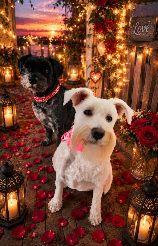 Miniature Schnauzer Puppies - Image 2 of 3